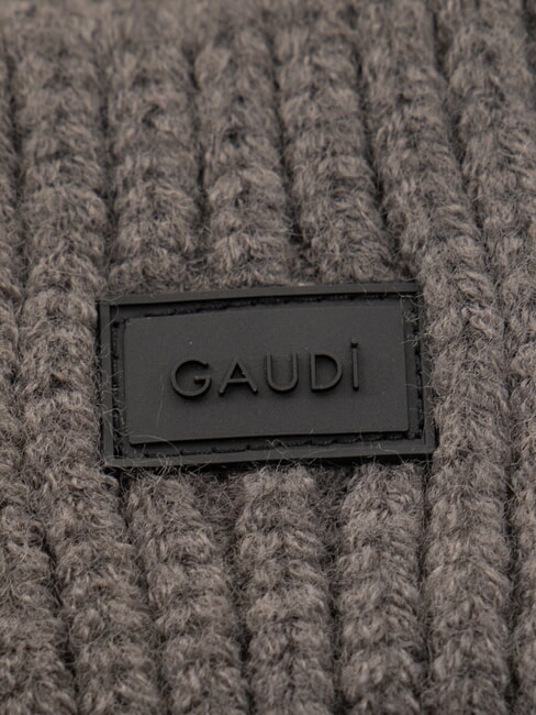 EVAN Cappello beanie con risvolto DARKGREY - Cappelli