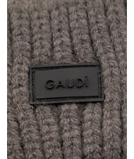 GAUDÌ EVAN Cappello beanie con risvolto DARKGREY - Cappelli - 2