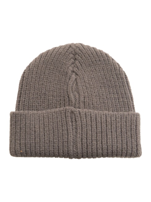 EVAN Cappello beanie con risvolto DARKGREY - Cappelli