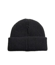 GAUDÌ EVAN Cappello beanie con risvolto NERO - Cappelli - 3