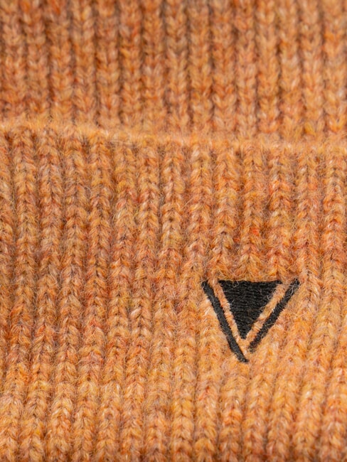 ESTELLE Cappello beanie con risvolto camel - Cappelli