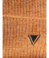 GAUDÌ ESTELLE Cappello beanie con risvolto camel - Cappelli - 2