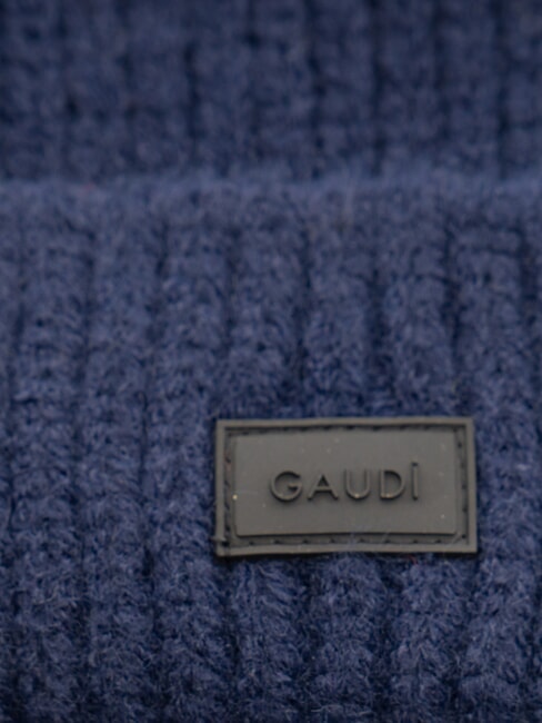 EVAN Cappello beanie con risvolto blue - Cappelli