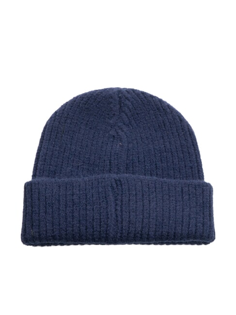 EVAN Cappello beanie con risvolto blue - Cappelli