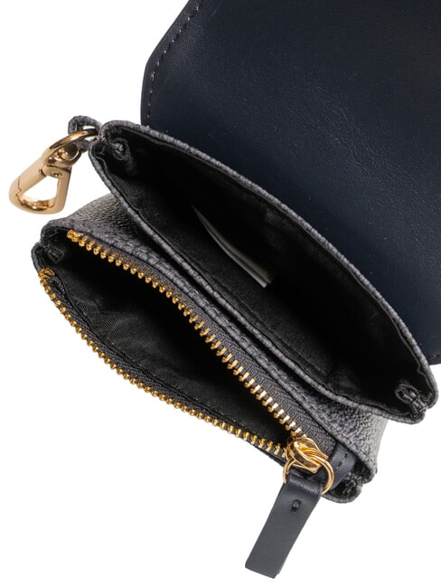 BRUNCH Portamonete con moschettone ardesia - Portafogli Donna