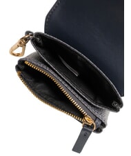 BORBONESE BRUNCH Portamonete con moschettone ardesia - Portafogli Donna - 3