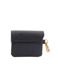 BORBONESE FLEXOS SOFT Portamonete con moschettone - Portafogli Donna