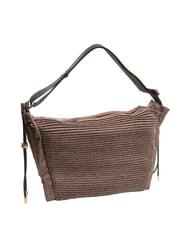 BORBONESE PLISSE Borsa a spalla media - Borse Donna