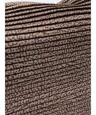 BORBONESE PLISSE Borsa a spalla media op/natu - Borse Donna - 3