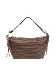 BORBONESE PLISSE Borsa a spalla media op/natu - Borse Donna - 4