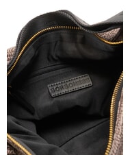 BORBONESE PLISSE Borsa a spalla media op/natu - Borse Donna - 5