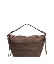 BORBONESE PLISSE Borsa a spalla grande op/natu - Borse Donna - 4