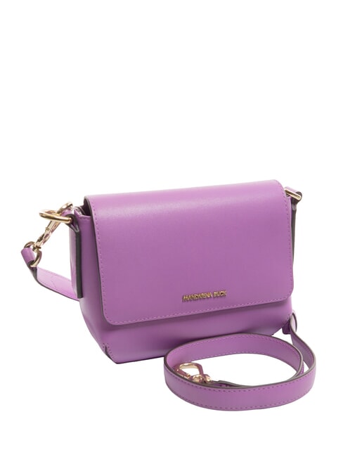 LUNA Borsa mini in pelle mulberry - Borse Donna