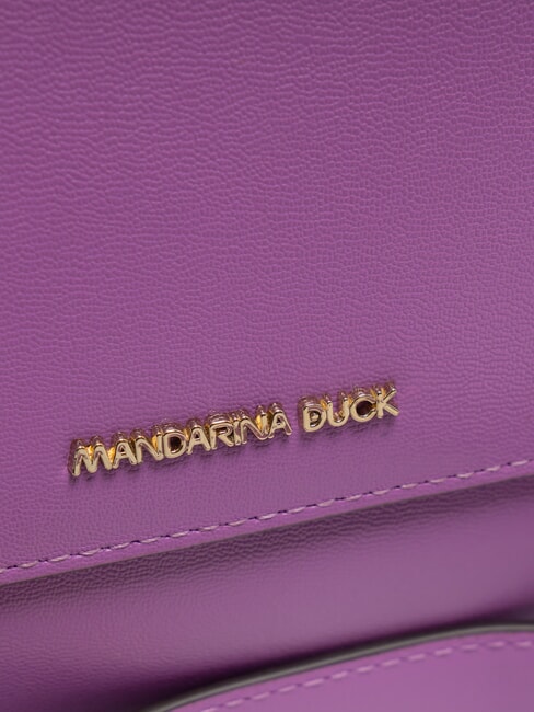 LUNA Borsa mini in pelle mulberry - Borse Donna