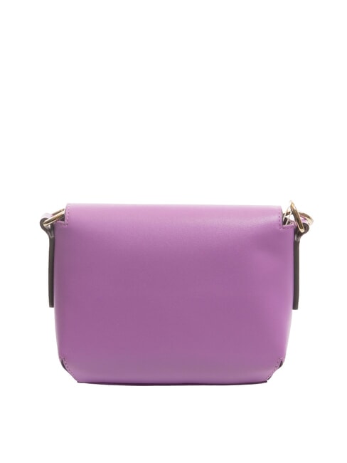 LUNA Borsa mini in pelle mulberry - Borse Donna