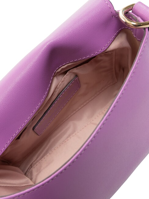 LUNA Borsa mini in pelle mulberry - Borse Donna