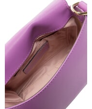 MANDARINA DUCK LUNA Borsa mini in pelle mulberry - Borse Donna - 5