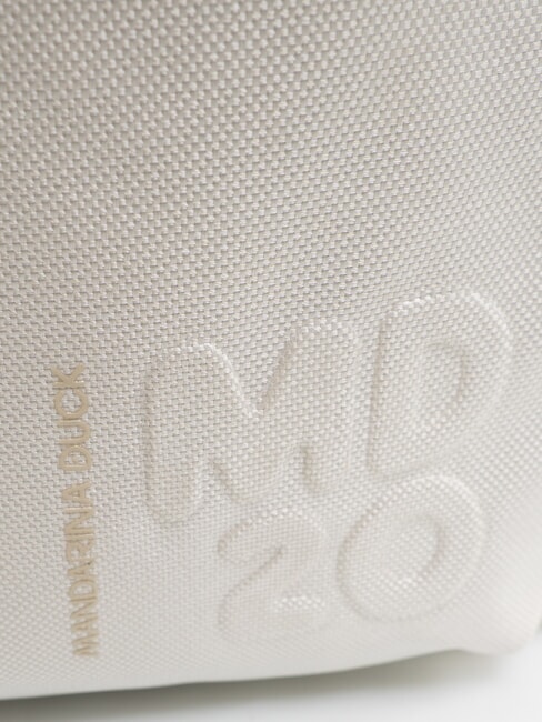 MD20 Zaino porta PC 13" optical white - Borse Donna