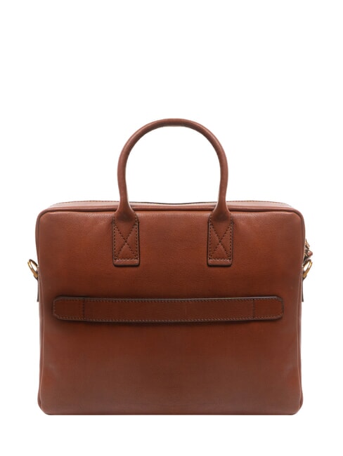 SERRISTORI Cartella in pelle porta pc 13" MARRONE - Cartelle Lavoro