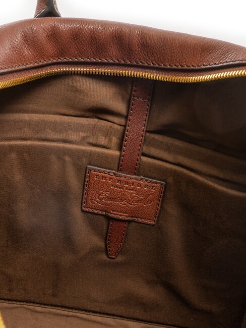 SERRISTORI Cartella in pelle porta pc 13" MARRONE - Cartelle Lavoro