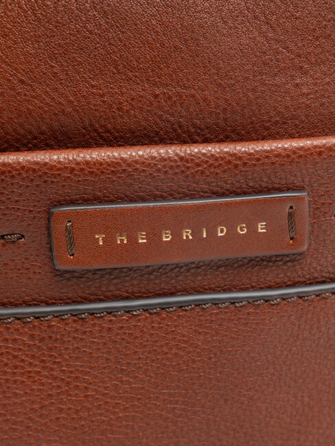 SERRISTORI Borsello in pelle MARRONE - Tracolle Uomo