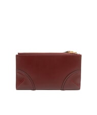 THE BRIDGE MATILDE Portafoglio grande in pelle Chianti/Bordeaux/Oro          - Portafogli Donna - 3