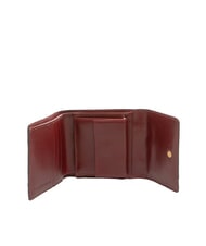 THE BRIDGE VIGNA  Portafoglio in pelle Chianti/Bordeaux/Oro          - Portafogli Donna - 2