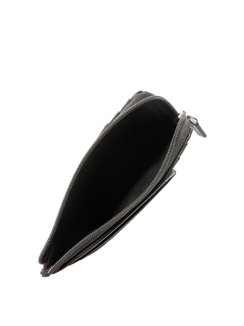 VACCHERECCIA Portafoglio con zip Nero - Portafogli Uomo