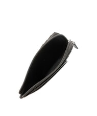 THE BRIDGE VACCHERECCIA Portafoglio con zip Nero - Portafogli Uomo - 3