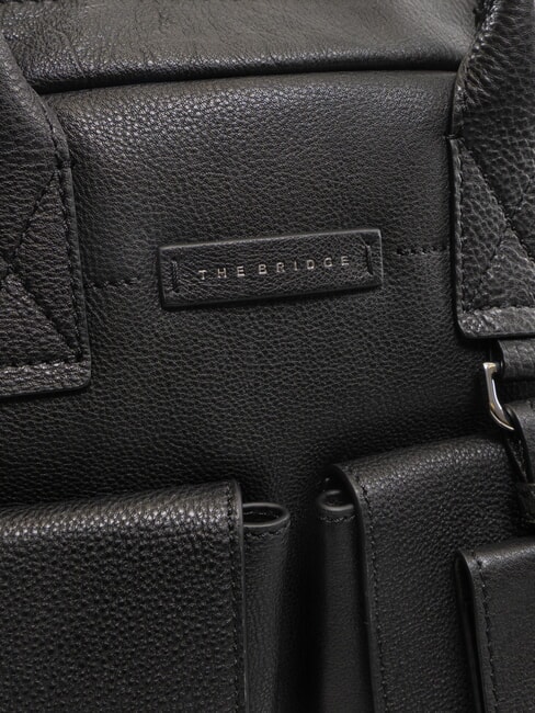 SERRISTORI Cartella in pelle porta pc 13" Nero - Cartelle Lavoro