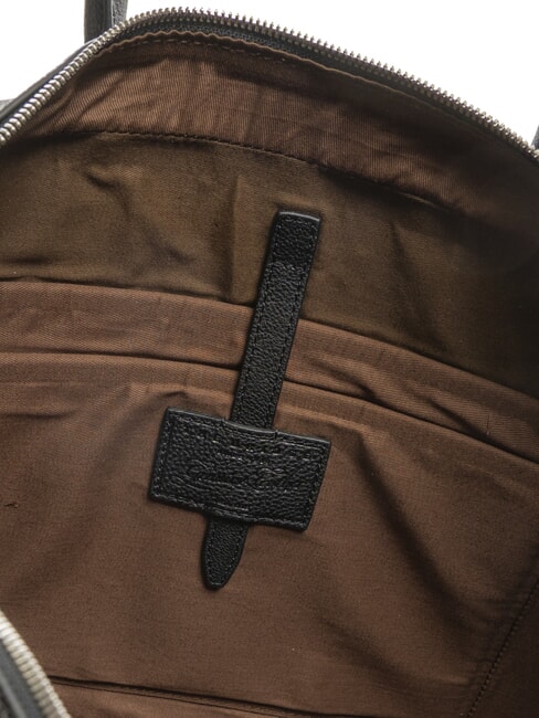 SERRISTORI Cartella in pelle porta pc 13" Nero - Cartelle Lavoro