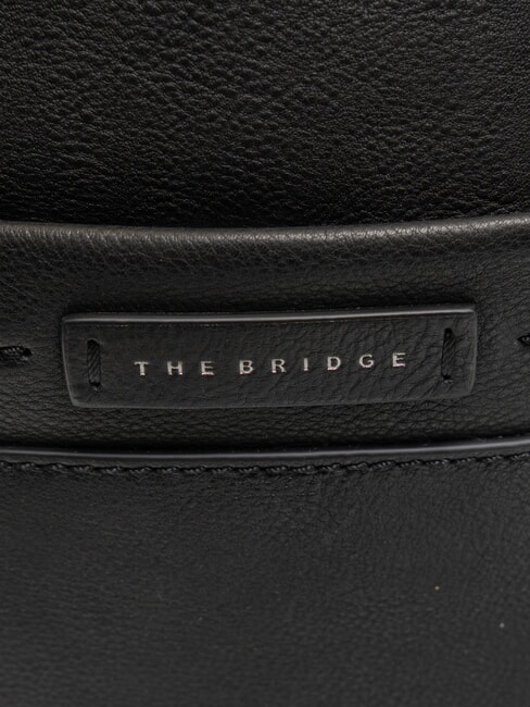 SERRISTORI Borsello in pelle Nero - Tracolle Uomo