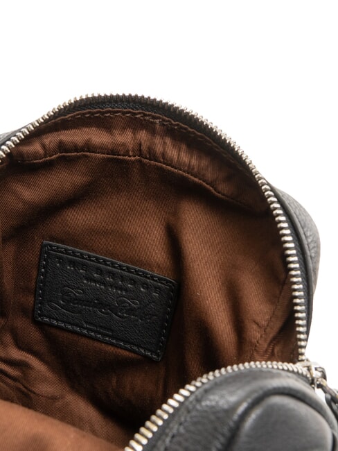 SERRISTORI Borsello in pelle Nero - Tracolle Uomo