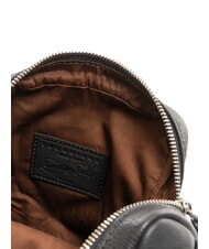 THE BRIDGE SERRISTORI Borsello in pelle Nero - Tracolle Uomo - 5