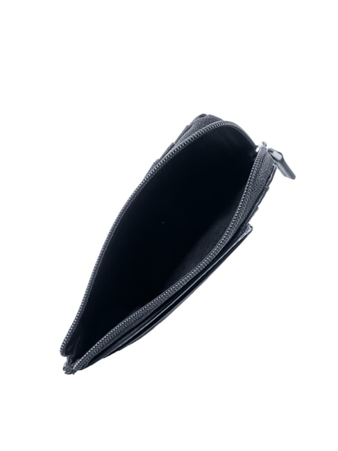 VACCHERECCIA Portafoglio con zip Blue Navy/Rutenio/Palladio - Portafogli Uomo