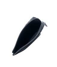 THE BRIDGE VACCHERECCIA Portafoglio con zip Blue Navy/Rutenio/Palladio - Portafogli Uomo - 3