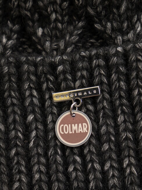 RENABLE Cappello a trecce con risvolto black - Cappelli