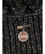 COLMAR RENABLE Cappello a trecce con risvolto black - Cappelli - 2