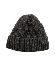 COLMAR RENABLE Cappello a trecce con risvolto black - Cappelli - 3