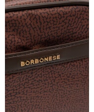 BORBONESE DOWNTOWN Borsa piccola a tracolla terracotta - Borse Donna - 3