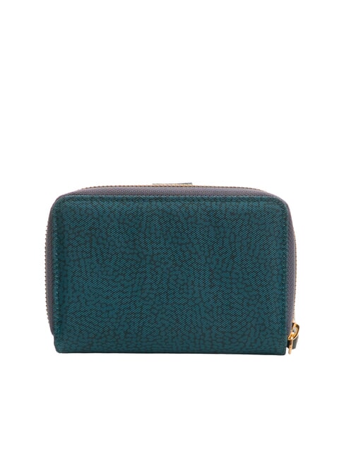 FLEXOS SOFT Portafoglio medio con portamonete ottanio - Portafogli Donna