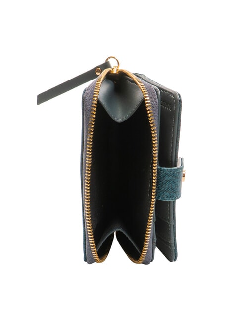 FLEXOS SOFT Portafoglio medio con portamonete ottanio - Portafogli Donna