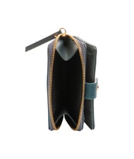 BORBONESE FLEXOS SOFT Portafoglio medio con portamonete ottanio - Portafogli Donna - 4