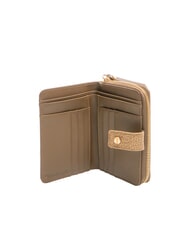 BORBONESE FLEXOS SOFT Portafoglio medio con portamonete verde olio - Portafogli Donna - 2