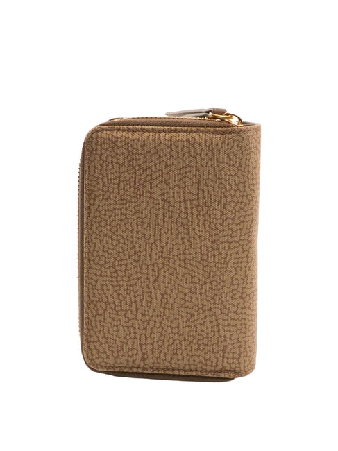 FLEXOS SOFT Portafoglio medio con portamonete verde olio - Portafogli Donna