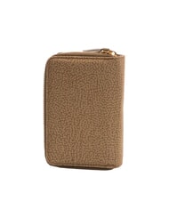 BORBONESE FLEXOS SOFT Portafoglio medio con portamonete verde olio - Portafogli Donna - 3