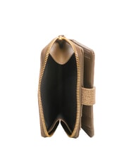 BORBONESE FLEXOS SOFT Portafoglio medio con portamonete verde olio - Portafogli Donna - 4