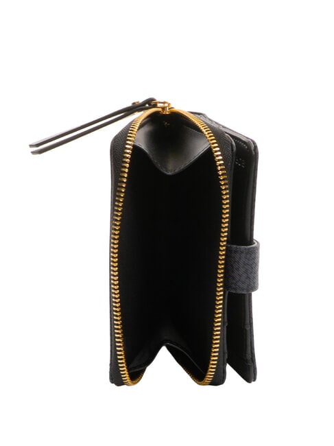 FLEXOS SOFT Portafoglio medio con portamonete Nero - Portafogli Donna