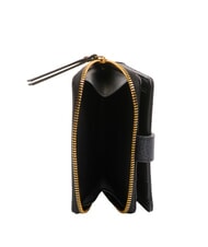 BORBONESE FLEXOS SOFT Portafoglio medio con portamonete Nero - Portafogli Donna - 4