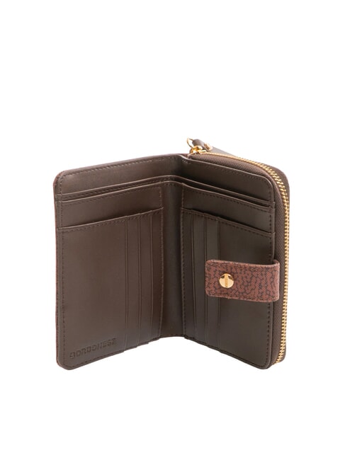 FLEXOS SOFT Portafoglio medio con portamonete terracotta - Portafogli Donna